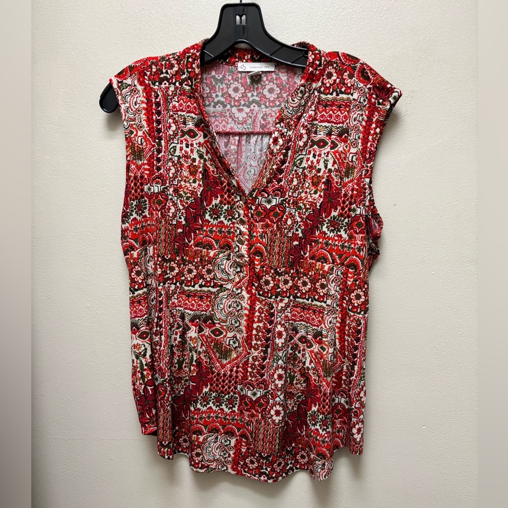 Dress Barn Sleeveless Top